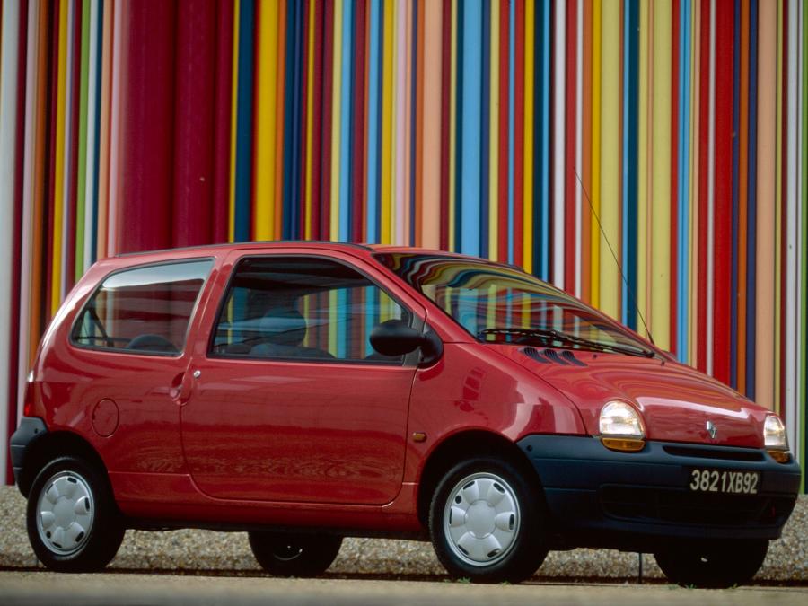  Renault Twingo 1992 года  (фото 17 из 27)